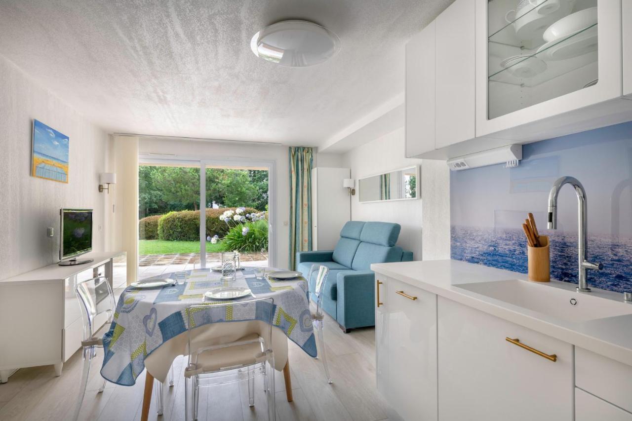 Appartement Dans Residence Avec Piscine Pour 6 Pornichet Ngoại thất bức ảnh