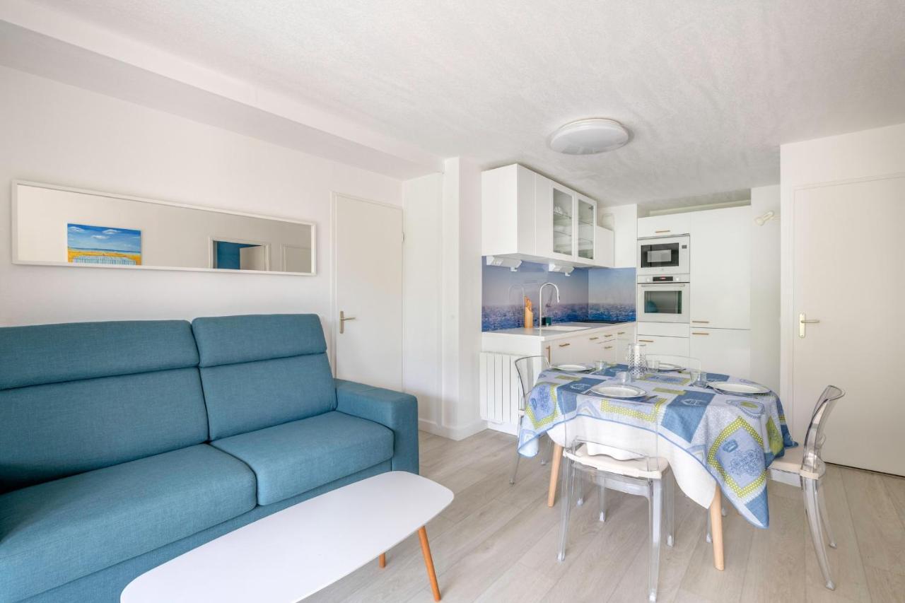 Appartement Dans Residence Avec Piscine Pour 6 Pornichet Ngoại thất bức ảnh