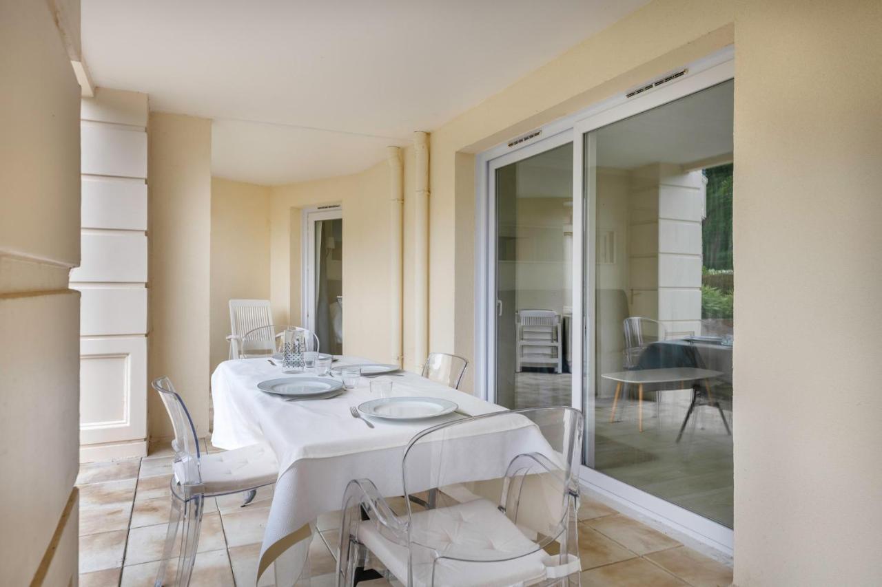 Appartement Dans Residence Avec Piscine Pour 6 Pornichet Ngoại thất bức ảnh