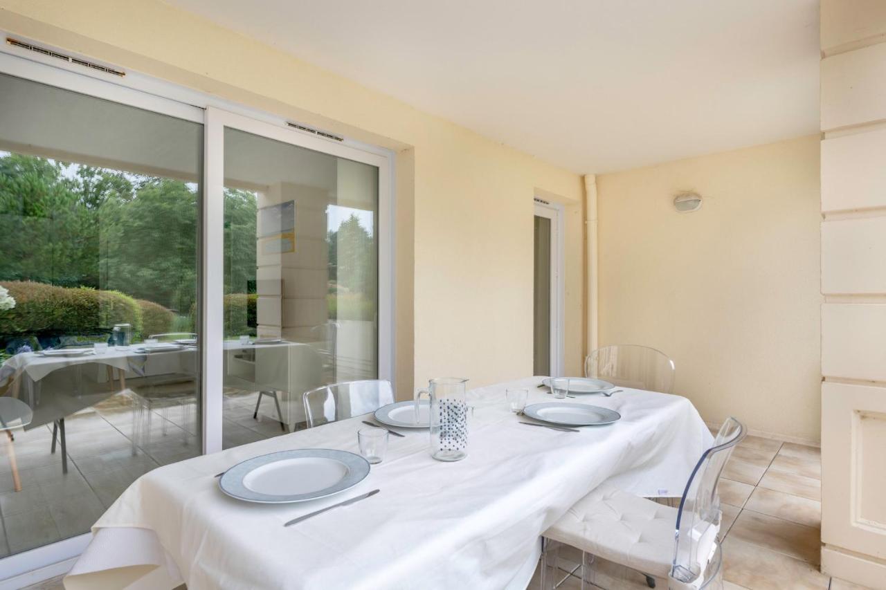 Appartement Dans Residence Avec Piscine Pour 6 Pornichet Ngoại thất bức ảnh