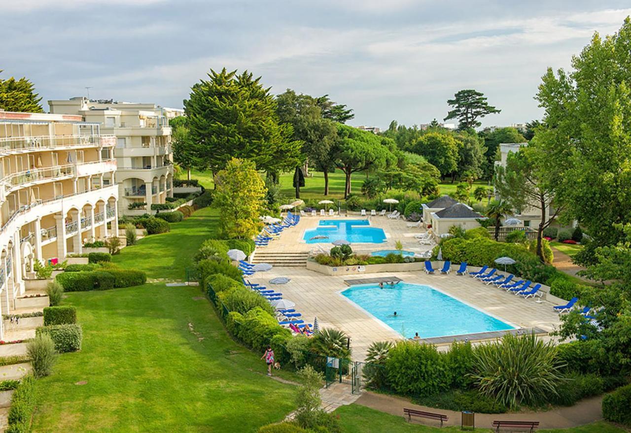 Appartement Dans Residence Avec Piscine Pour 6 Pornichet Ngoại thất bức ảnh