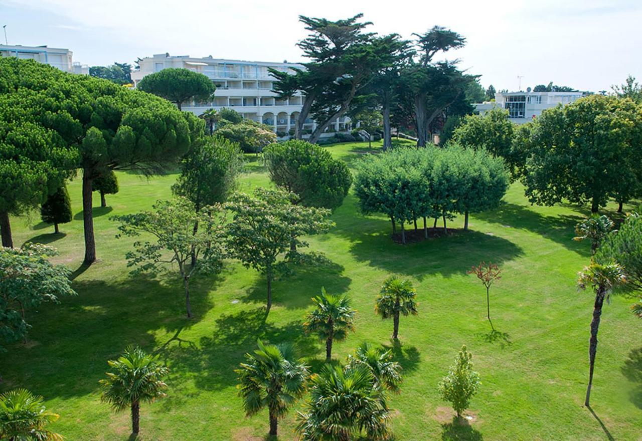Appartement Dans Residence Avec Piscine Pour 6 Pornichet Ngoại thất bức ảnh